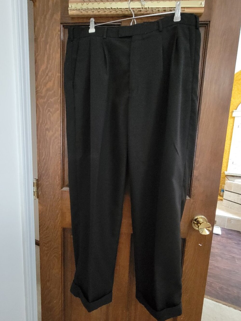 Gianfranco Ruffini Dress Slacks size 38x30